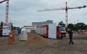 Erster Spatenstich Neues Feuerwehrzentrum Koeln Kalk Gummersbacherstr P007